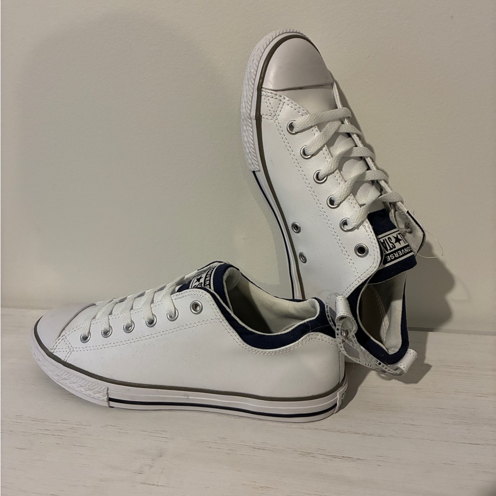 Brand New Navy Converse